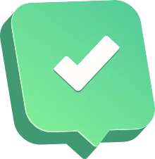 Green check