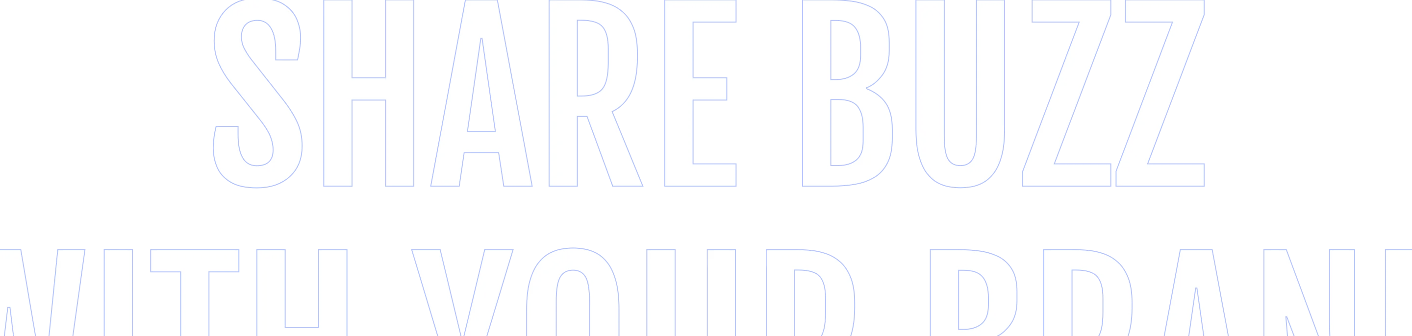 Share buzz with your brand